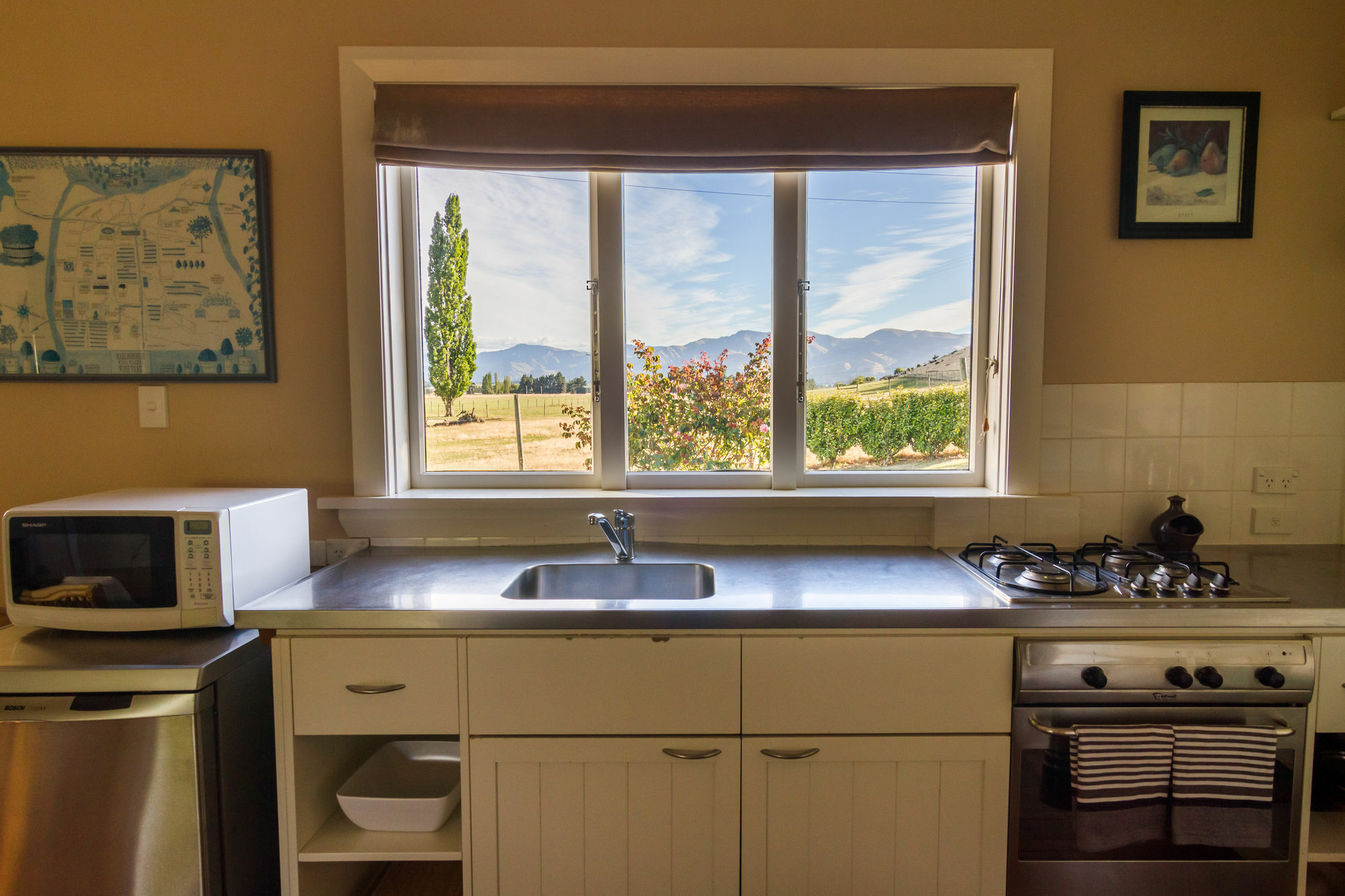 Criffel Station Farmstays Luggate Zewnętrze zdjęcie